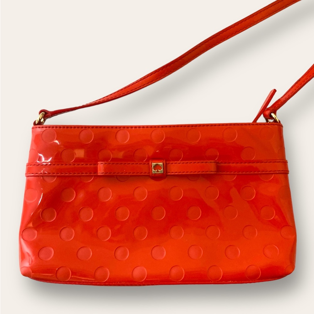 ♠️ KATE SPADE Camelia Street Crossbody Purse- Chili red - New no tags